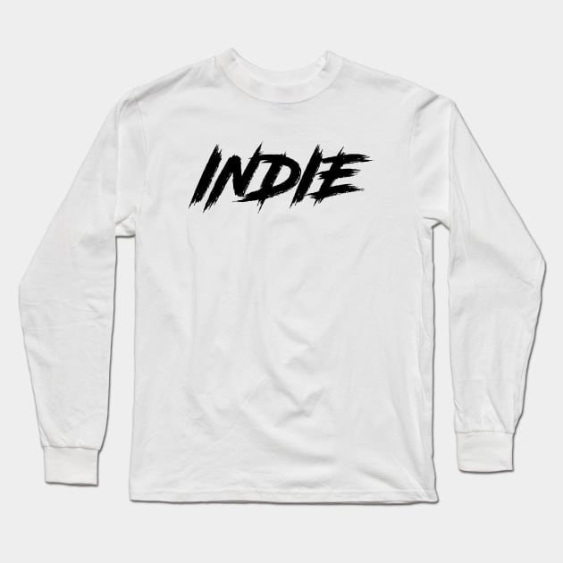 INDIE Long Sleeve T-Shirt by eyesblau